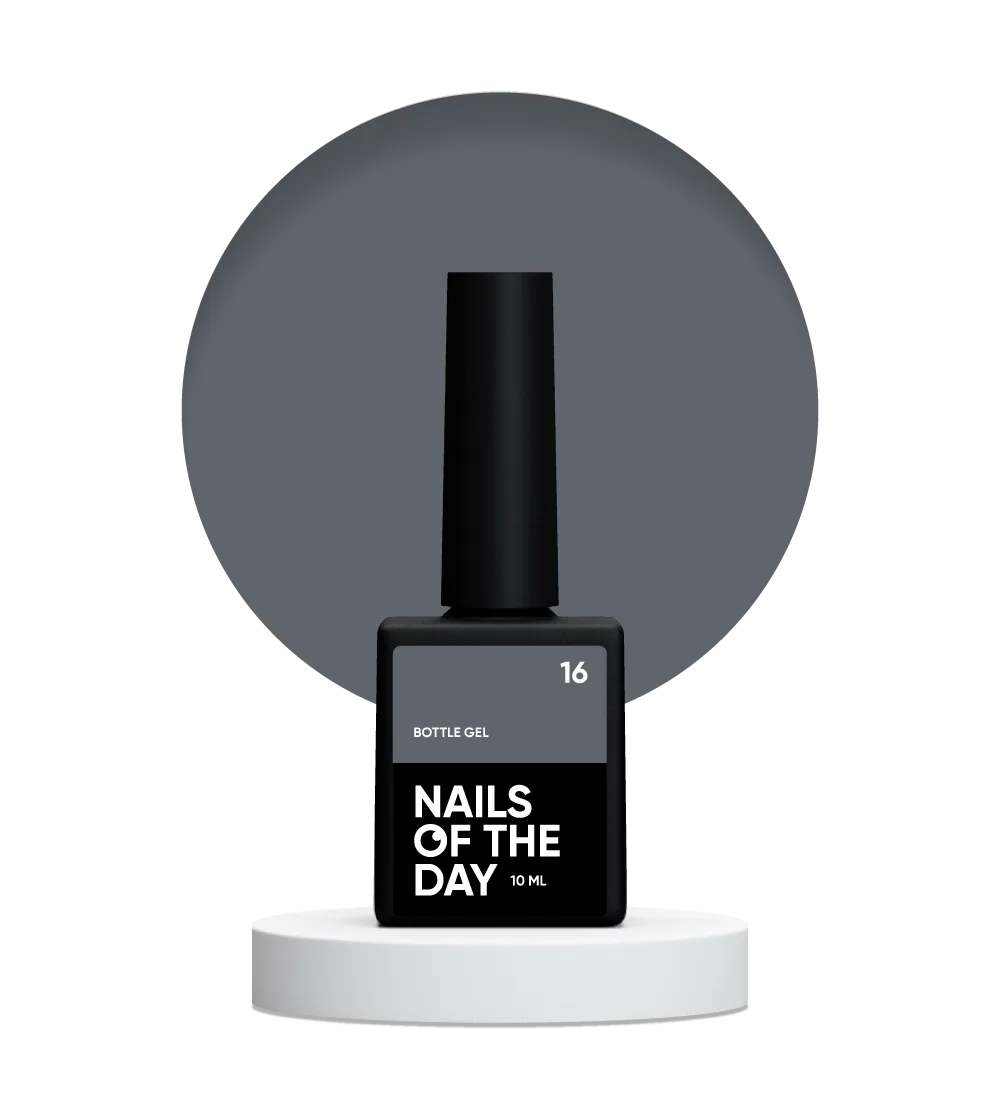 NAILSOFTHEDAY - Bottle gel No. 16 надміцний гель, 10 мл