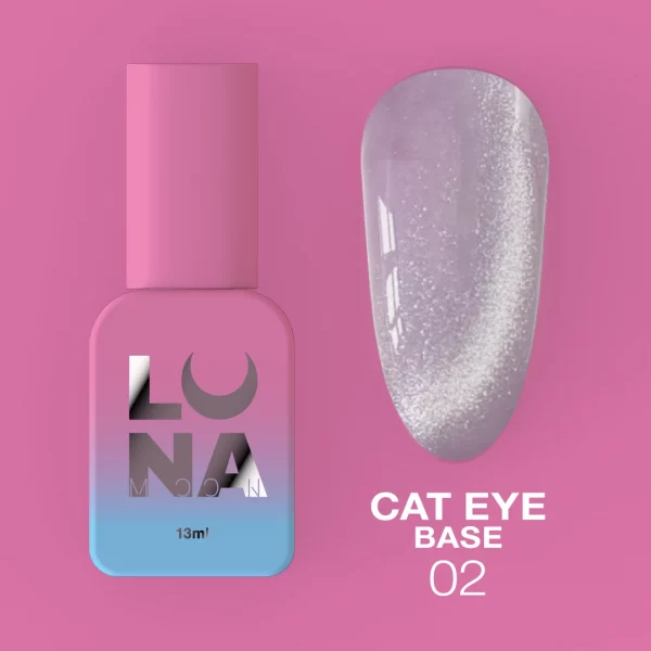 LUNA MOON - Камуфлююча база Cat Eye Base №2