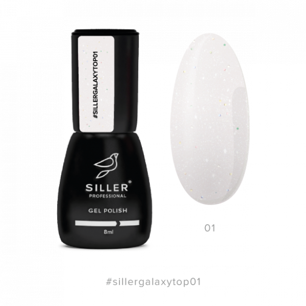 Siller - Топ Galaxy Top with shimmer