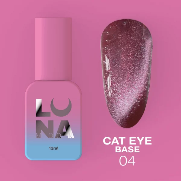 LUNA MOON - Камуфлююча база Cat Eye Base №4