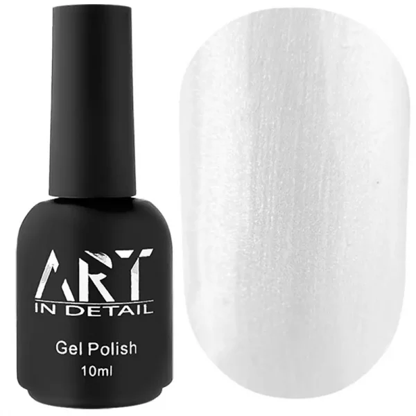 ART Pearl Top White - Перламутровий топ без ЛШ, 10 мл