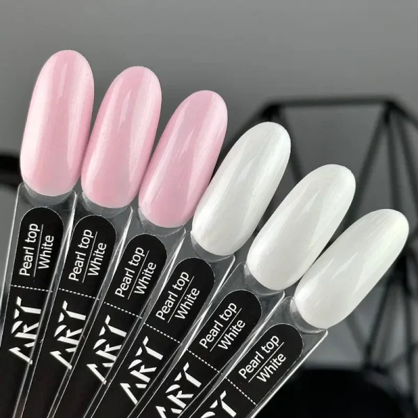 ART Pearl Top White - Перламутровий топ без ЛШ, 10 мл - Image 2