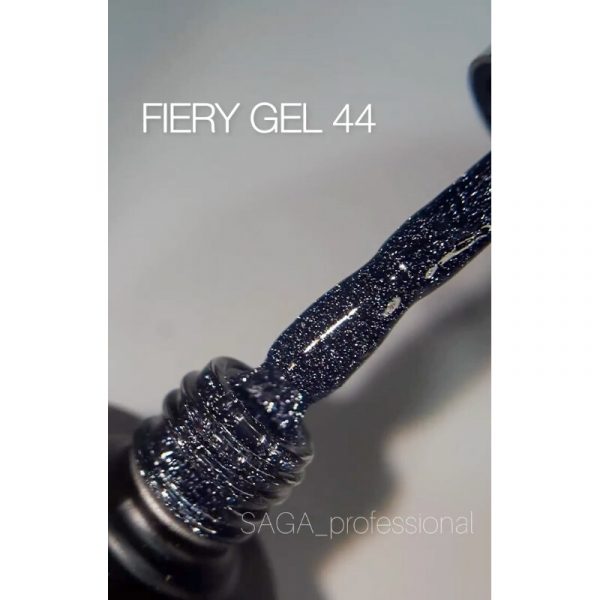 Saga - Гель-лак світловідбивний Fiery Gel, 9 мл №44 - Image 2
