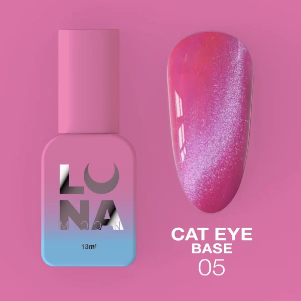 LUNA MOON - Камуфлююча база Cat Eye Base №5