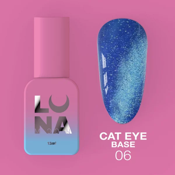 LUNA MOON - Камуфлююча база Cat Eye Base №6