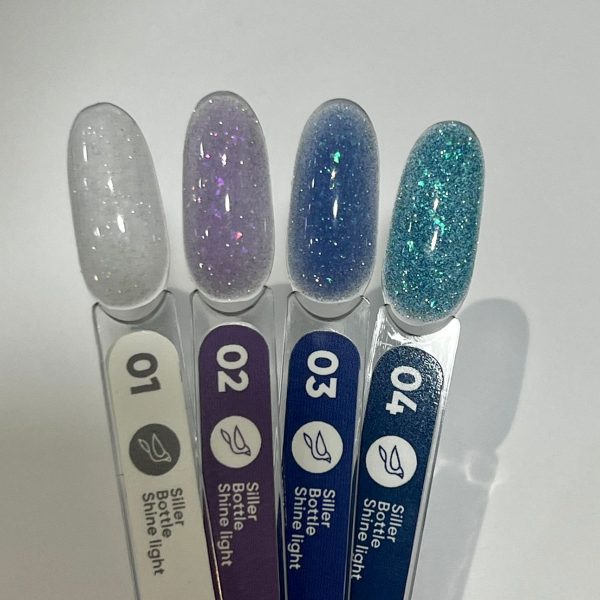 Siller - гель bottle shine light Gel 04, 15 мл - Image 2