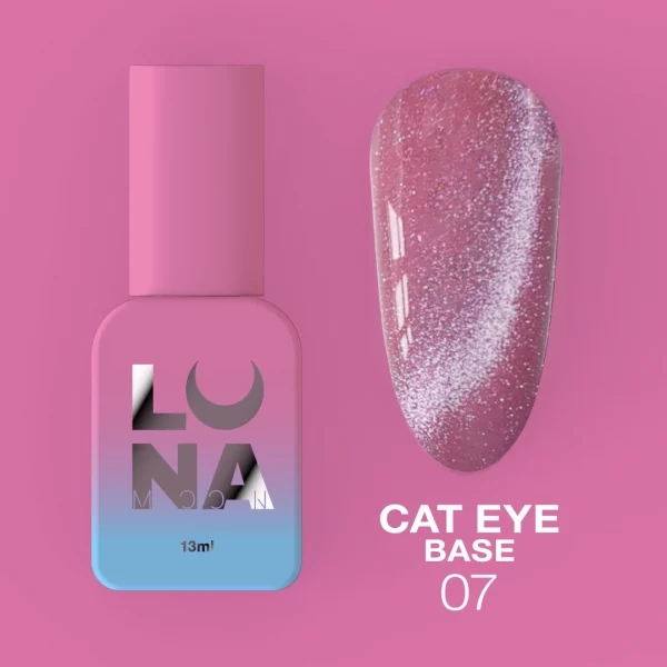 LUNA MOON - Камуфлююча база Cat Eye Base №7