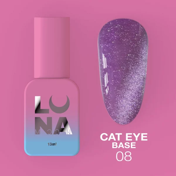 LUNA MOON - Камуфлююча база Cat Eye Base №8