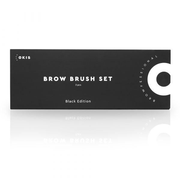 OKIS - Set of brushes Brow Brush set Limited edition - סט 3 מברשות מהדורה מוגבלת - Image 3