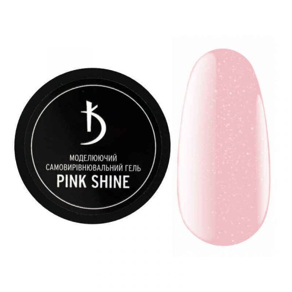 Kodi - Modeling Builder self-level gel, 30 g (shade: Pink Shine) - ג'ל בנייה בילדר 30 מל גוון - ורוד שימר