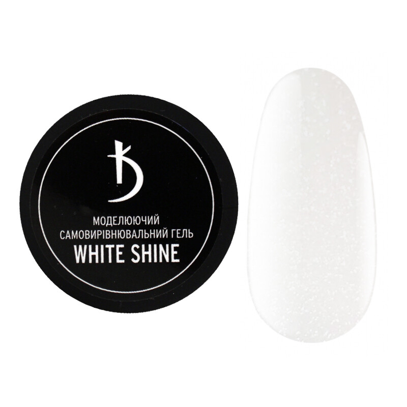 Kodi - Modeling Builder self-level gel, 30 g Моделюючий самовирівнювальний гель