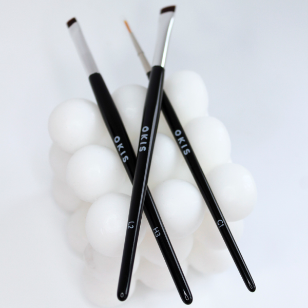 OKIS - Set of brushes Brow Brush set Limited edition - סט 3 מברשות מהדורה מוגבלת - Image 5