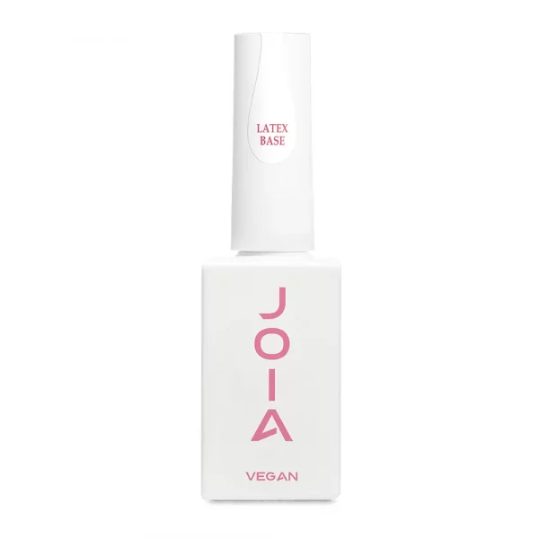 JOIA vegan - Latex base Rubber base прозора база, 15 мл