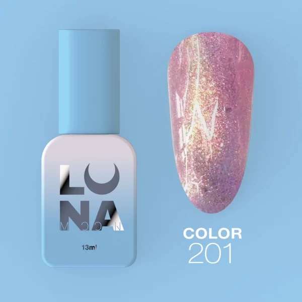 LUNA MOON - Гель-лак Color №201
