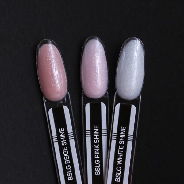 Kodi - Modeling Builder self-level gel, 30 g (shade: White Shine) - ג'ל בנייה בילדר 30 מל גוון - לבן  שימר - Image 2