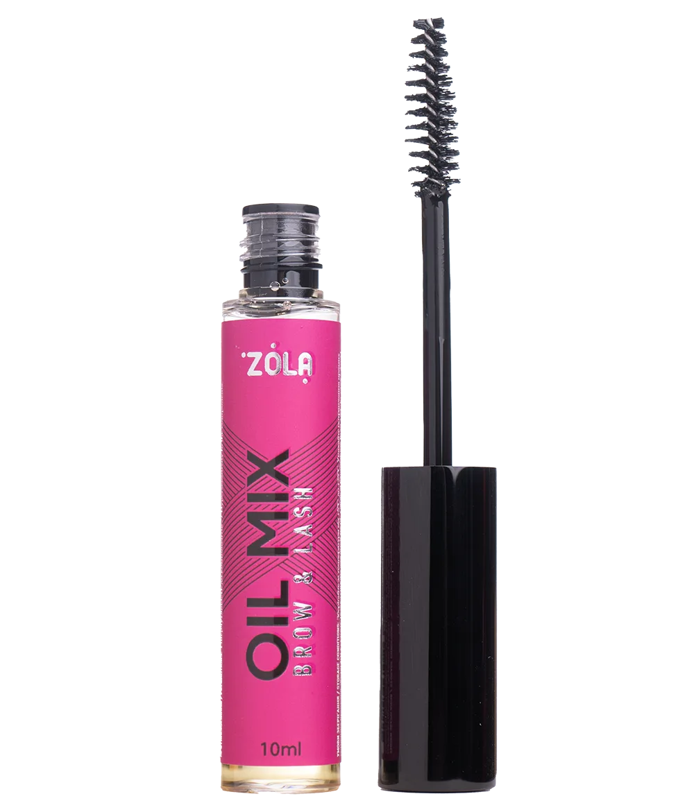ZOLA - Oil for eyebrows and eyelashes OIL MIX 10 ml - שמן הזנה לריסים וגבות 10 מל