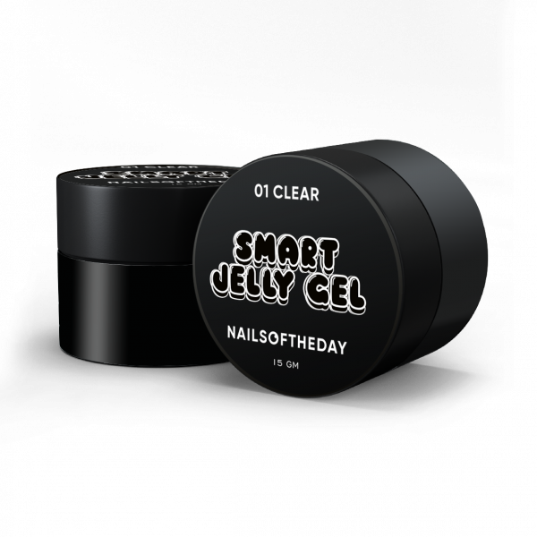 NAILSOFTHEDAY - Smart Jelly gel 01 будівельний гель желе для нігтів, 15 г
