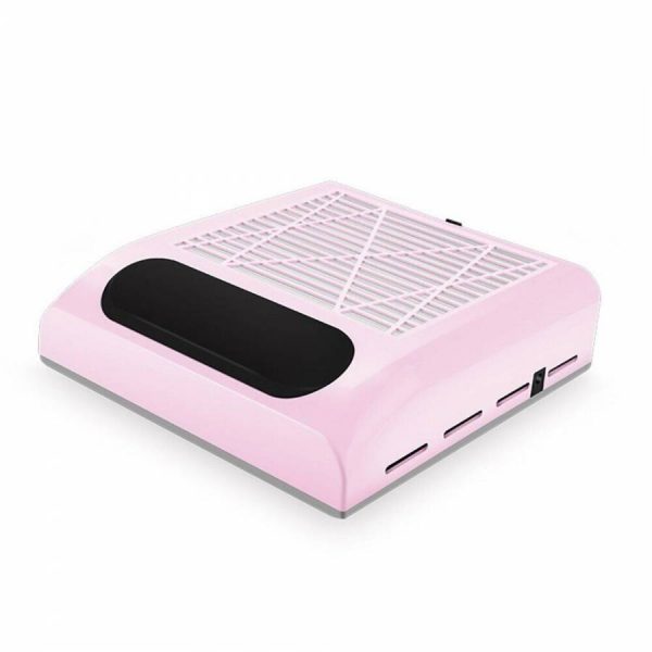 SIMEI - Manicure hood SIMEI 858-8 with HEPA filter 80W / pink - שואב אבק מניקור 858-8 עם מסנן HEPA 80W / ורוד