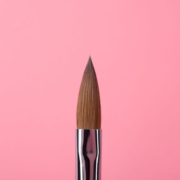 Kira Nails - Acrylic AK-8 brush (Kolinsky) - מברשת אקריל קולינסקי - AK-8 - Image 2