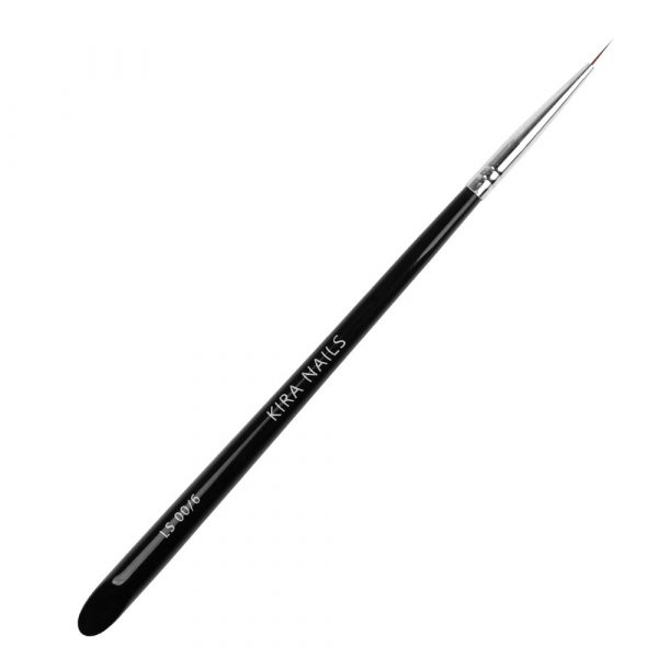 Kira Nails - Liner LS 00/6 (Synthetic) brush - מברשת ליינר LS 00/6 (סינטטית)