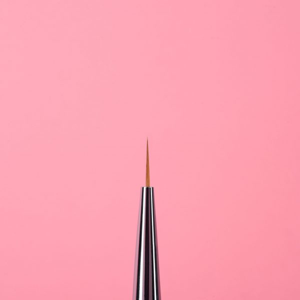 Kira Nails - Liner LS 0/6 (Synthetic) brush - מברשת ליינר LS 0/6 (סינטטית) - Image 2