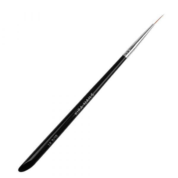 Kira Nails - Liner LK 0/10 brush (Kolinsky) - מברשת ליינר LK 0/10 (קולינסקי)