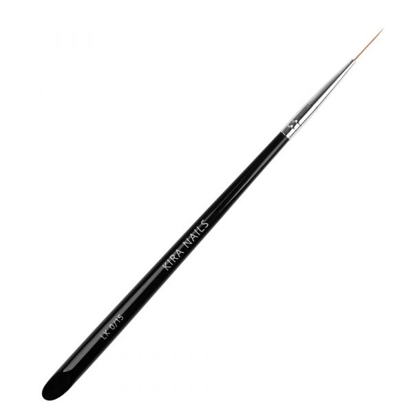 Kira Nails - Liner LK 0/15 brush (Kolinsky) - מברשת ליינר LK 0/15 (קולינסקי)