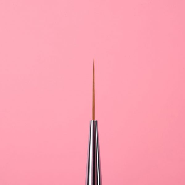Kira Nails - Liner LK 0/15 brush (Kolinsky) - מברשת ליינר LK 0/15 (קולינסקי) - Image 2
