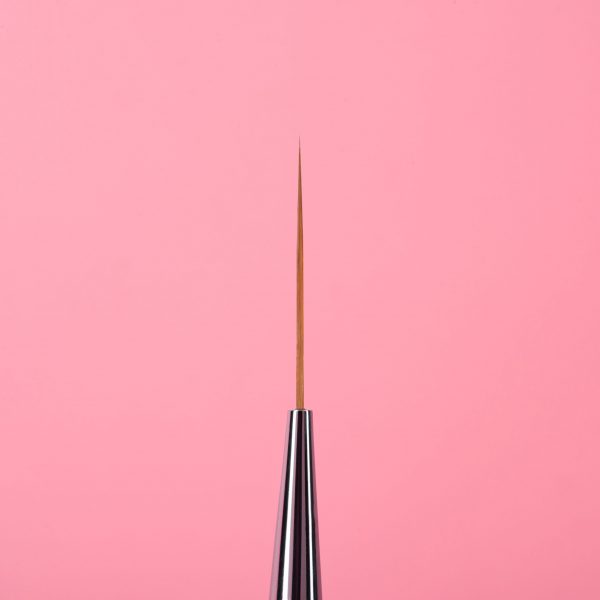 Kira Nails - Liner LK 0/20 brush (Kolinsky) - מברשת ליינר LK 0/20 (קולינסקי) - Image 2