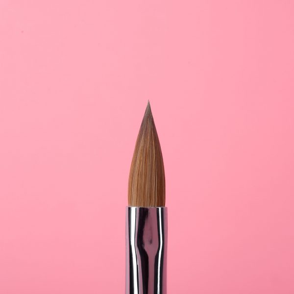 Kira Nails - Acrylic AK-6 brush (Kolinsky) - מברשת אקריל קולינסקי - AK-6 - Image 2