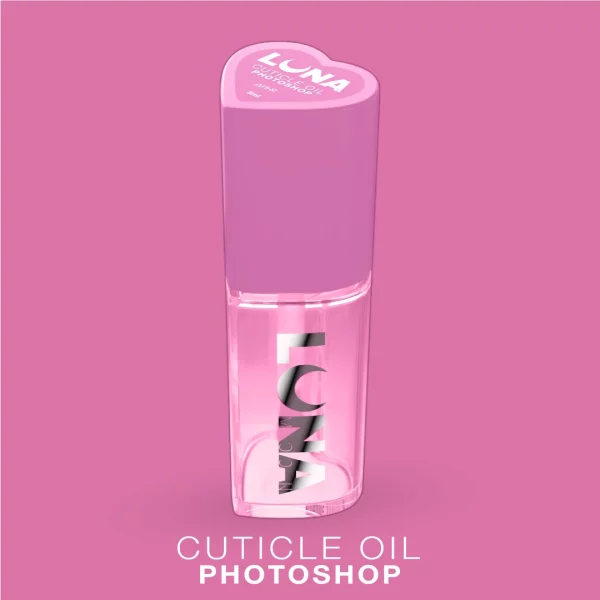 LUNA MOON - Суха олійка для кутикули з ароматом дині Photoshop Oil 5ml