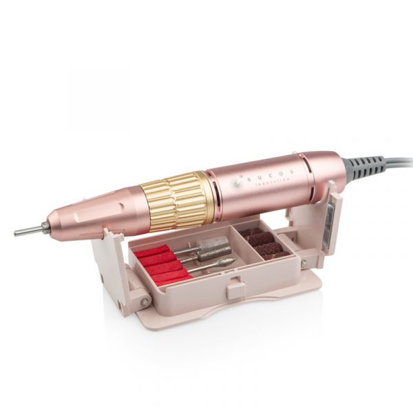 BUCOS - NAIL DRILL X3 PRO MILLING MACHINE. 35,000 REVOLUTIONS/MIN. POWDER COLOR - מכונת שיוף NAIL DRILL X3 PRO. 35,000 סיבובים לדקה. צבע פודרה - Image 3