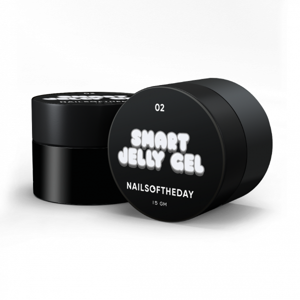 NAILSOFTHEDAY - Smart Jelly gel 02 будівельний гель желе для нігтів, 15 г