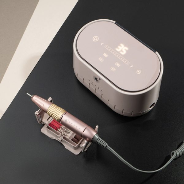 BUCOS - NAIL DRILL X3 PRO MILLING MACHINE. 35,000 REVOLUTIONS/MIN. POWDER COLOR - מכונת שיוף NAIL DRILL X3 PRO. 35,000 סיבובים לדקה. צבע פודרה - Image 5