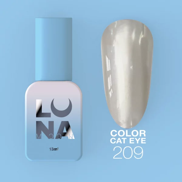 LUNA MOON - Гель-лак Color Cat Eye №209