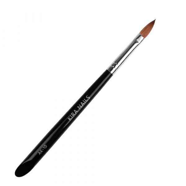 Kira Nails - Acrylic AK-10 brush (Kolinsky) - מברשת אקריל קולינסקי - AK-10
