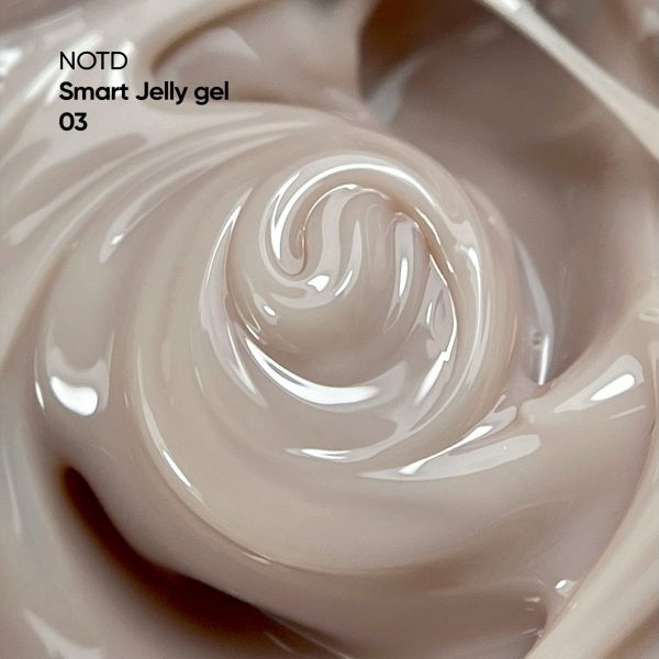 NAILSOFTHEDAY - Smart Jelly gel 03 будівельний гель желе для нігтів, 15 г - Image 2