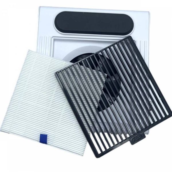 SIMEI - HOOD FOR MANICURE BQ 858-1 WITH HERA FILTER 80W WHITE - שואב אבק למניקור לבן - BQ 858-1 - Image 2