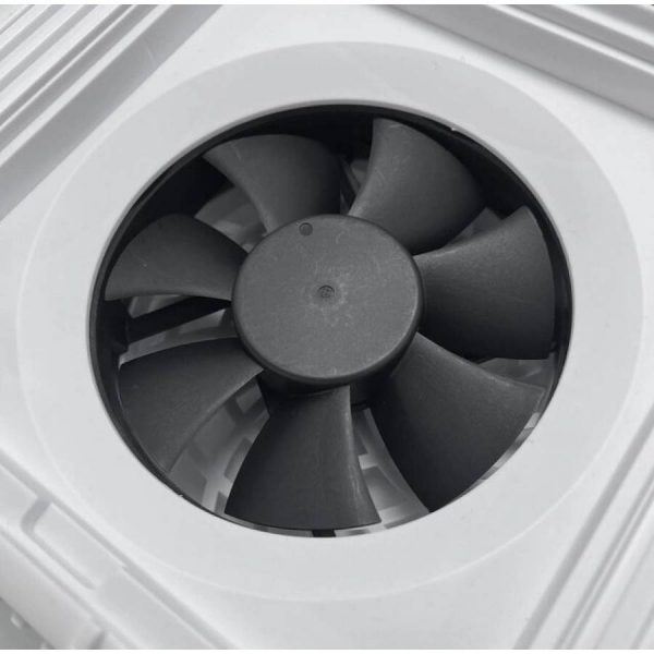 SIMEI - HOOD FOR MANICURE BQ 858-1 WITH HERA FILTER 80W WHITE - שואב אבק למניקור לבן - BQ 858-1 - Image 4