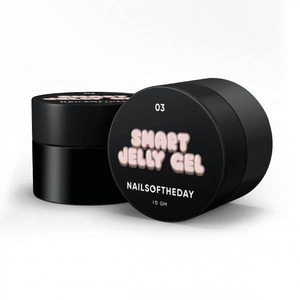 NAILSOFTHEDAY - Smart Jelly gel 03 будівельний гель желе для нігтів, 15 г