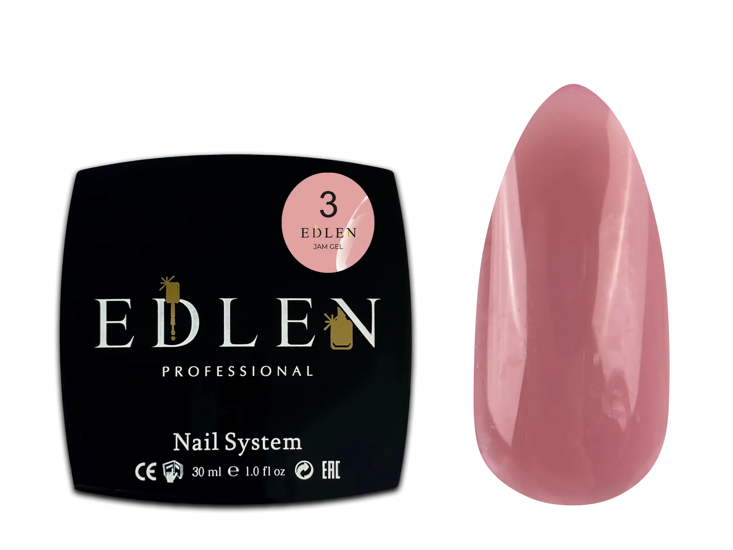 Гель желе Jam gel Edlen 30 ml. №03