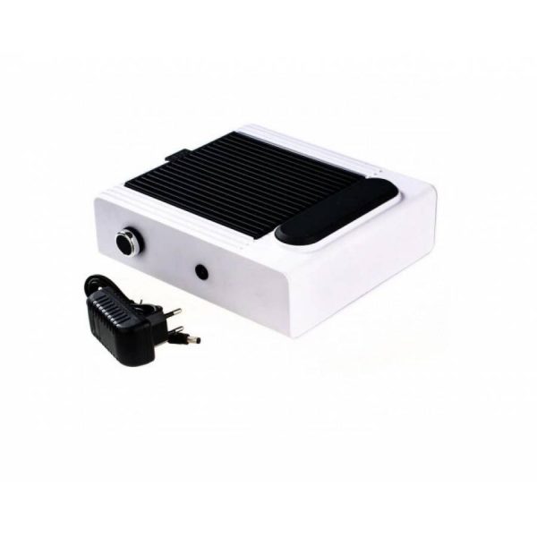 SIMEI - HOOD FOR MANICURE BQ 858-1 WITH HERA FILTER 80W WHITE - שואב אבק למניקור לבן - BQ 858-1