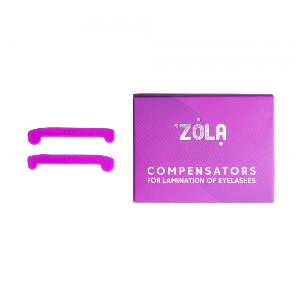 ZOLA - compensators for lamination of eyelashes - Violet - מפצים ללמינציה של ריסים צבע סגול