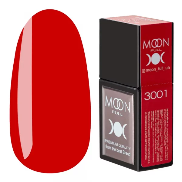 MOON FULL - Кольорова база AMAZING COLOR BASE 3001 12 ML