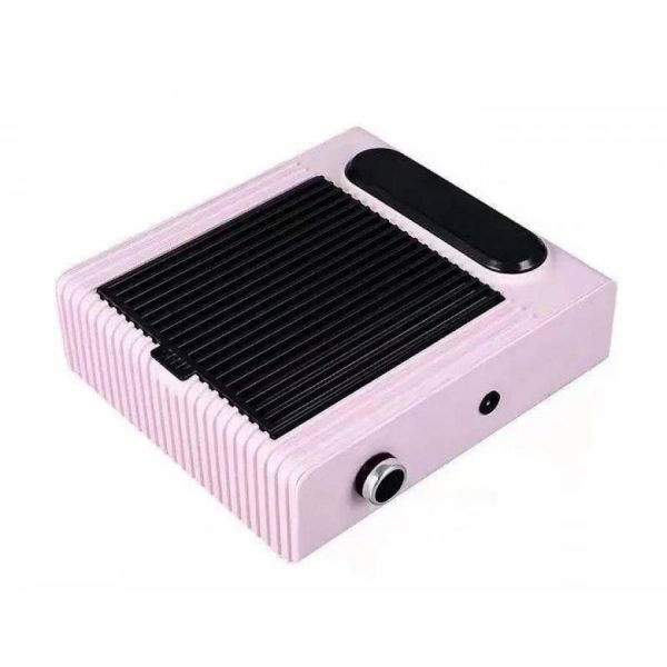 SIMEI - HOOD FOR MANICURE BQ 858-1 WITH HERA FILTER 80W PINK - שואב אבק למניקור ורוד - BQ 858-1