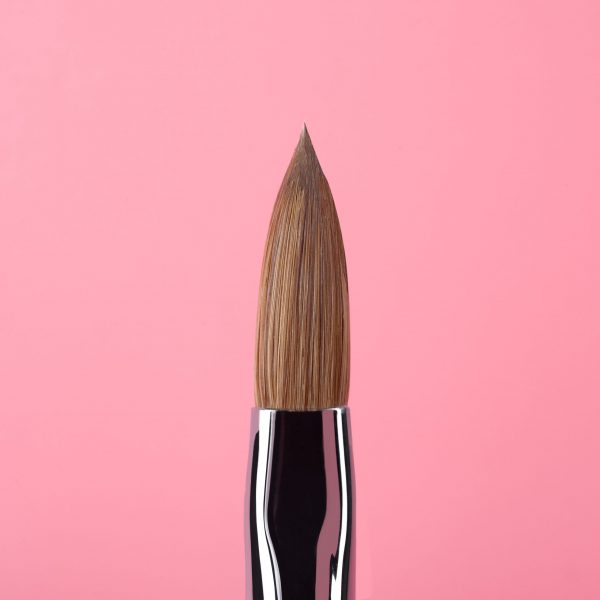 Kira Nails - Acrylic AK-12 brush (Kolinsky) - מברשת אקריל קולינסקי - AK-12 - Image 2