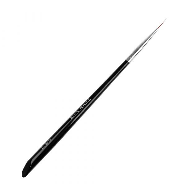 Kira Nails - Liner LS 0/10 brush (Synthetic) - מברשת לינר LS 0/10 (סינטטית)