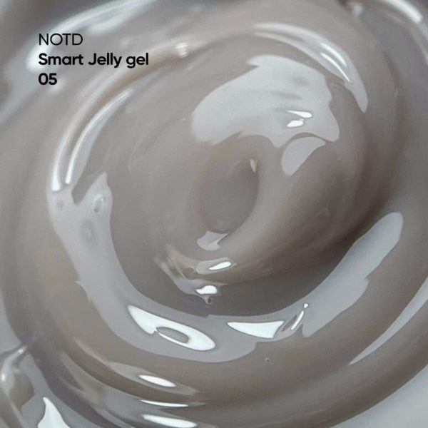 NAILSOFTHEDAY - Smart Jelly gel 05 будівельний гель желе для нігтів, 15 г - Image 2