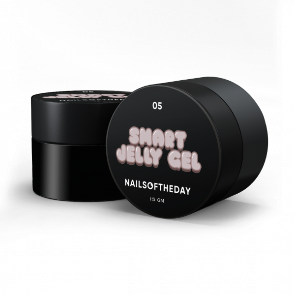 NAILSOFTHEDAY - Smart Jelly gel 05 будівельний гель желе для нігтів, 15 г