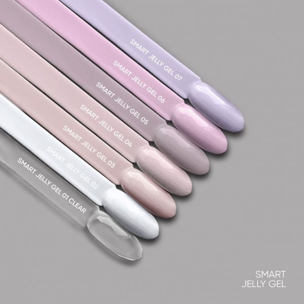 NAILSOFTHEDAY - Smart Jelly gel 05 будівельний гель желе для нігтів, 15 г - Image 3